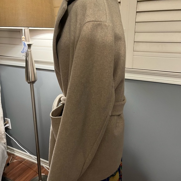 Zara size L spring/fall wrap jacket - Picture 5 of 8